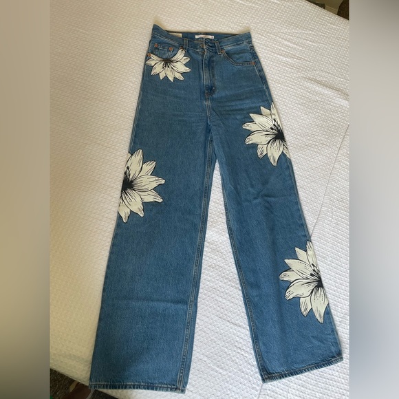 Farm Rio X Levi’s RARE FIND - Picture 5 of 13